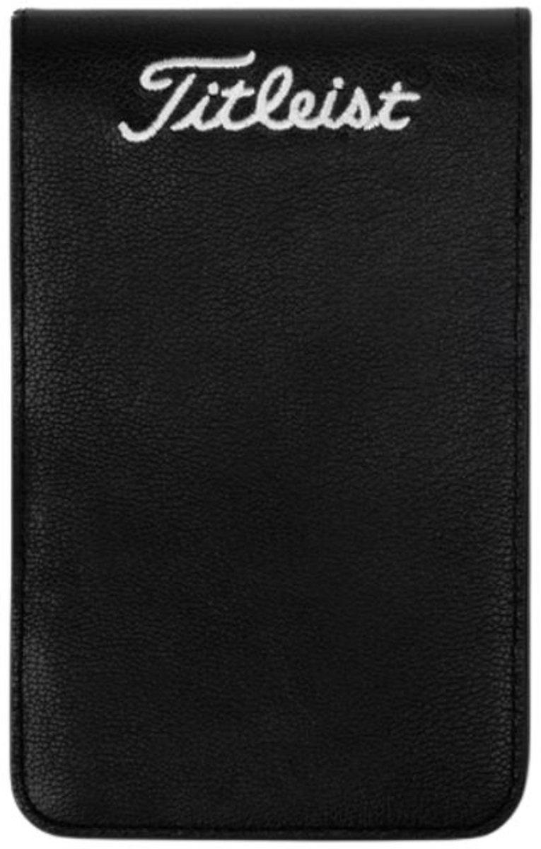 Titleist Lederen Yardage Book