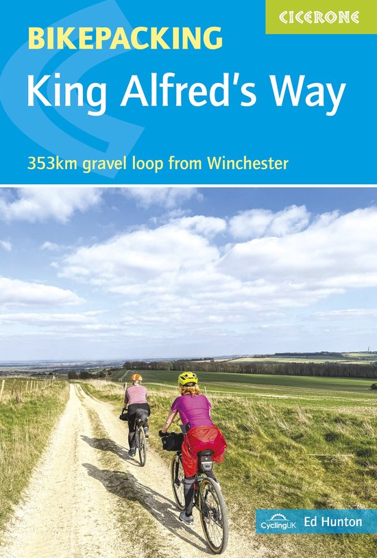 Bikepacking King Alfred's Way - cover