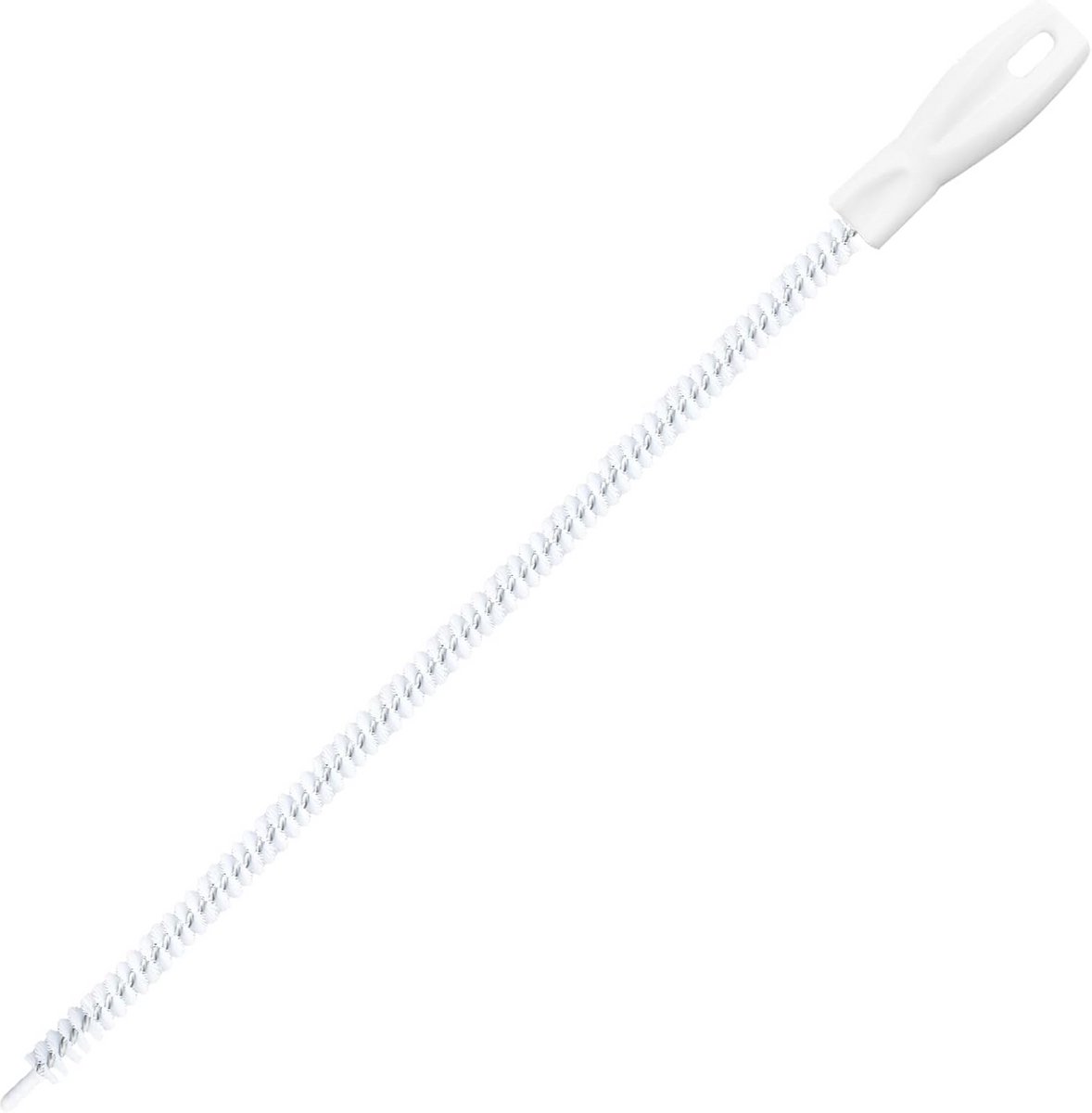 Flexibele afvoerborstel 45 cm - reinigingsborstel voor ontstopping badkamer en keuken