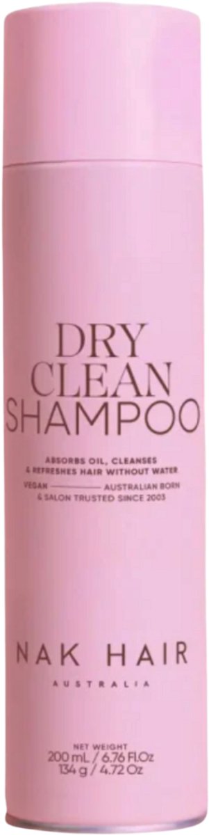 NAK Dry Clean Shampoo