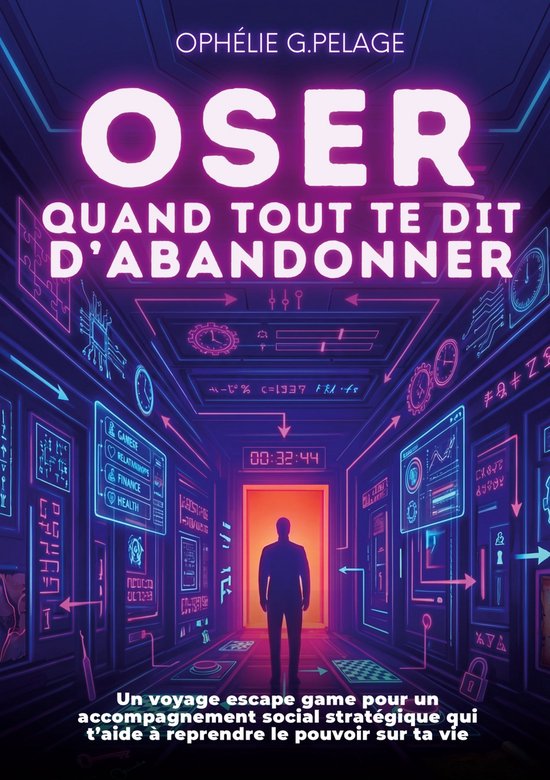 Oser quand tout te dit d'abandonner - cover