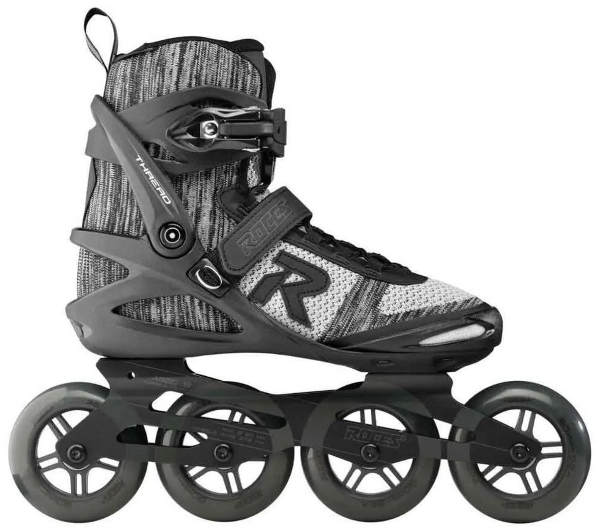 Roces Thread Inline Skates Zwart EU 48 Man,Vrouw Roces Thread Inline Skates Zwart EU 48 Man,Vrouw