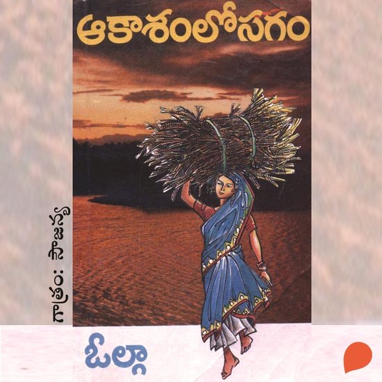 Aakasamlo Sagam - ఆకాశంలో సగం - cover