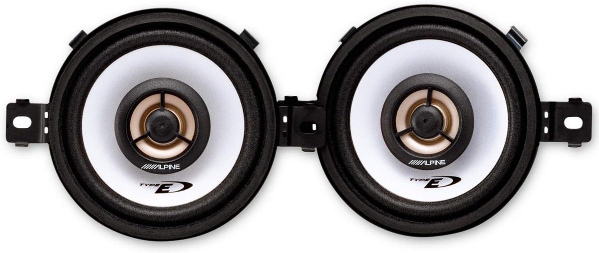 Auto Luidsprekers 3.5 Inch 87mm Voorspeakers 150W Vervanging voor Golf MK2