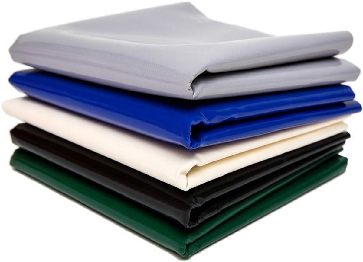 Industrieel PVC Zeil 3m x 2m Groen RAL6005 Waterdicht Afdekzeil