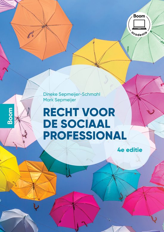 Recht voor de sociaal professional - cover
