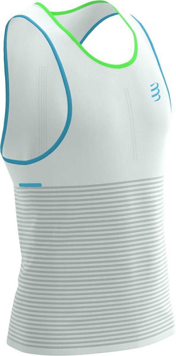 Pro Racing Singlet M - Star White