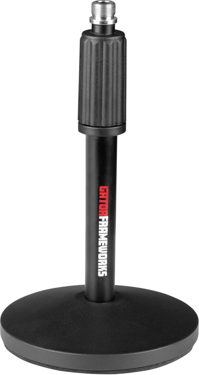 Desktop microfoonstatief 2-pack met XLR kabels