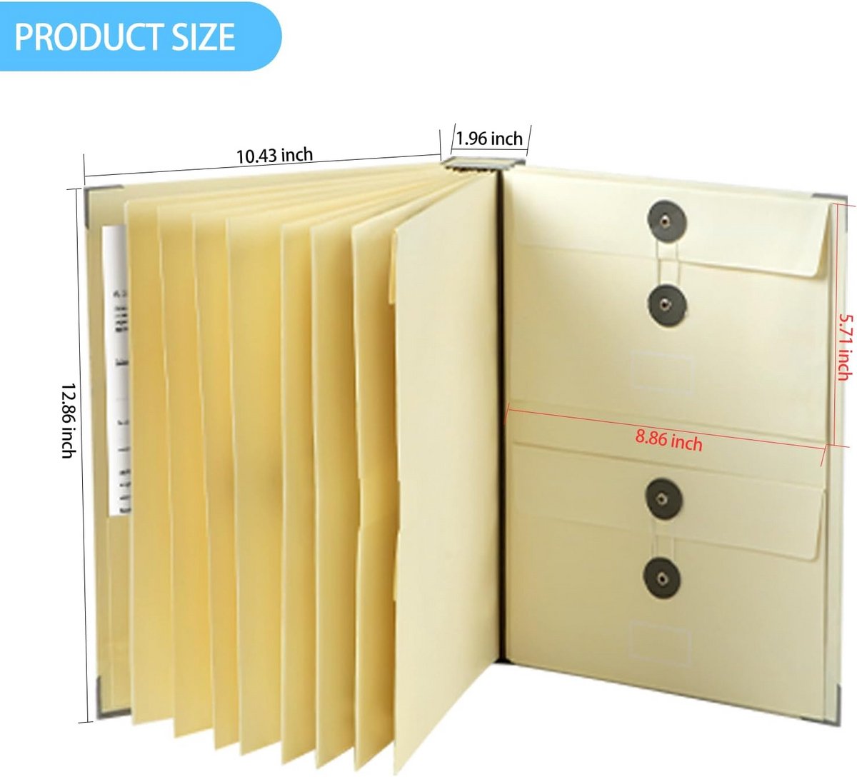 Uitbreidbare Documentenmap Organizer