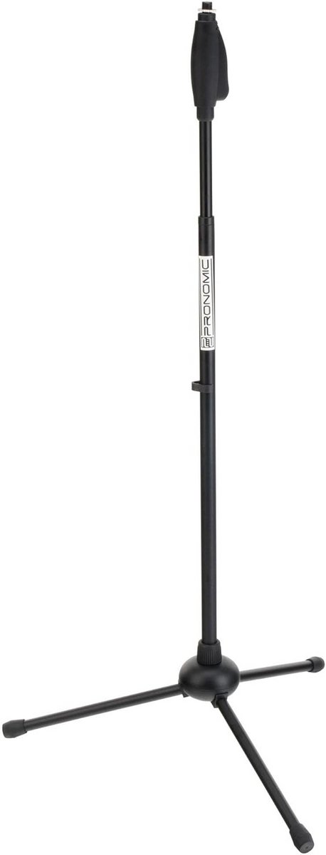 Microfoontafelstatief zwart 106-171 cm