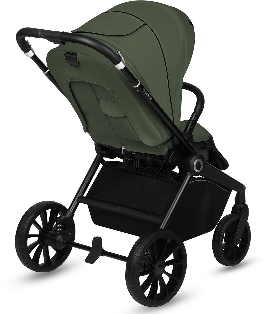 Lionelo Mika Plus Kinderwagen Lichtgewicht met XXL Kap - afbeelding 3