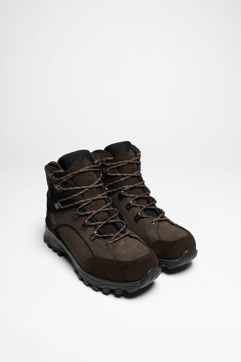 Hanwag Alta Bunion II GTX Wandelschoenen Heren Mocca 42.5 Zwart
