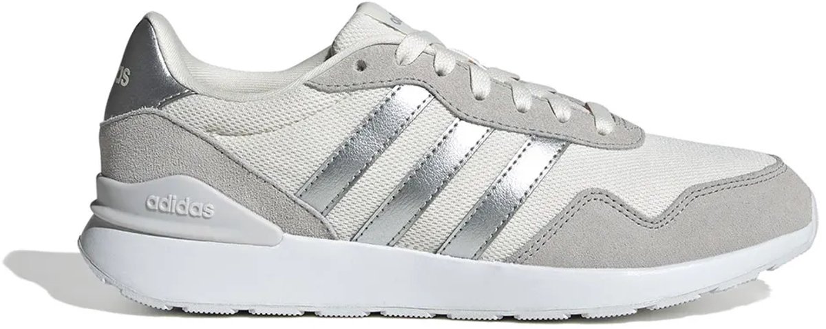 Adidas Run 60s 4.0 Schoenen 1/3 Vrouw Zilver
