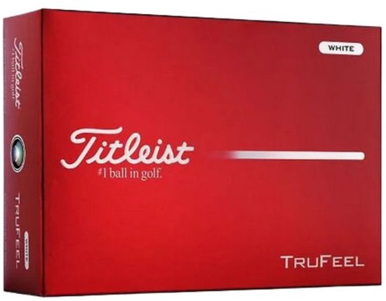 Titleist TruFeel – 12 stuks