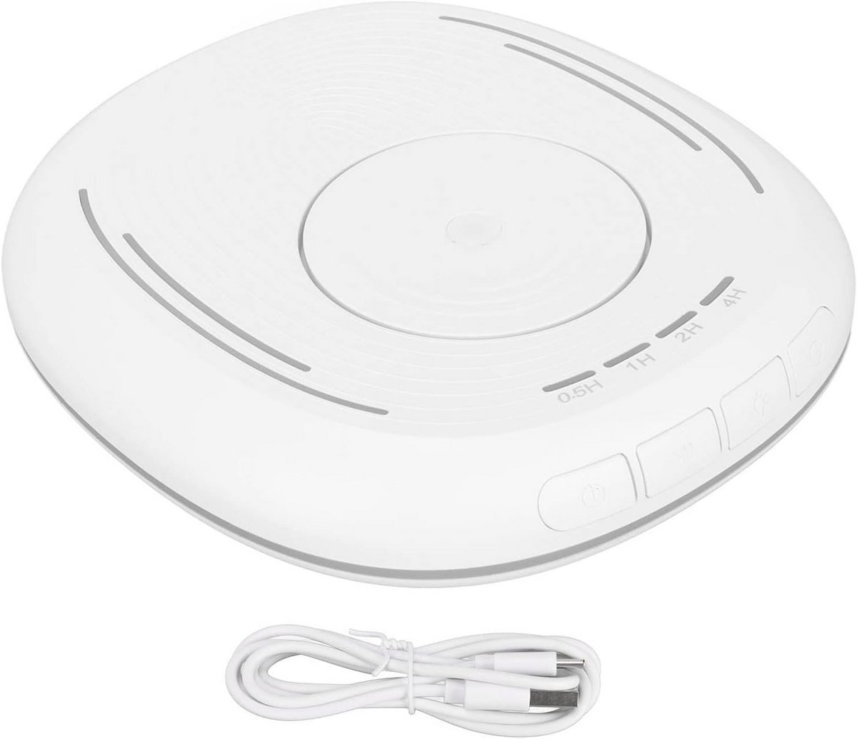 Ondetecteerbare Muisverplaatser Muisjiggler met Timer LED-display en Aan Uitschakelaar Stuurprogrammavrije Muisbewegingssimulatie voor Computer Wit