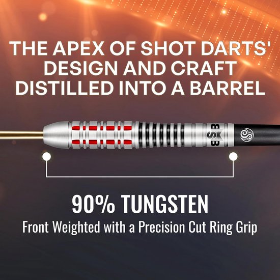 Dartpijlen 90% Tungsten 25 gram - Professionele Steeltip Darts — afbeelding 4