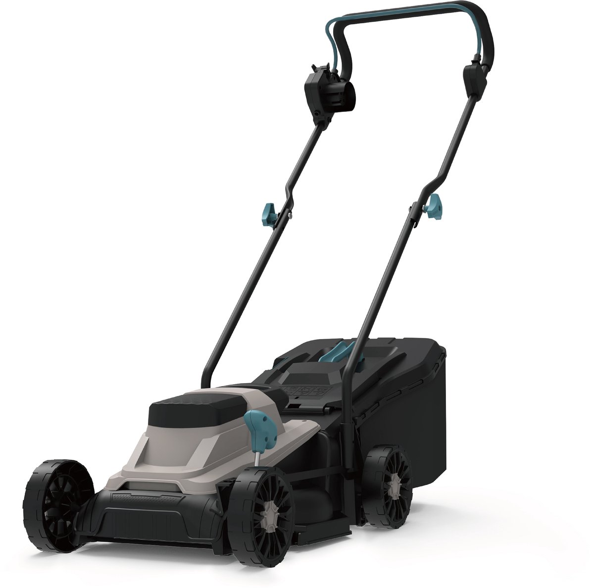 NeoKraft - Elektrische Grasmaaier - 1300W - 33 cm Maaibreedte - Incl 30L Opvangbak - 6 Maaihoogtes