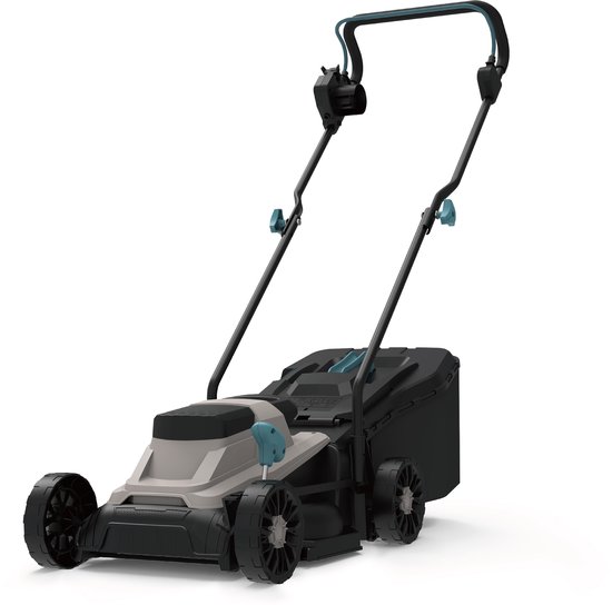 NeoKraft - Elektrische Grasmaaier - 1300W - 33 cm Maaibreedte - Incl 30L Opvangbak - 6 Maaihoogtes