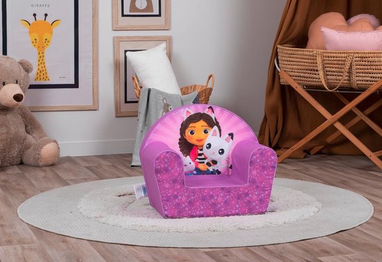 Kindersofa en Pluchen Fauteuil voor Kinderkamer - Geschikt voor Peuters vanaf 2 Jaar — afbeelding 3