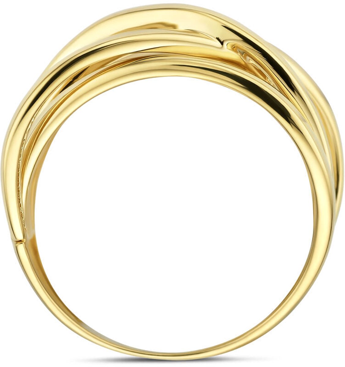 Geelgouden Ring 4035205 – 14 Karaat Goud 11 mm
