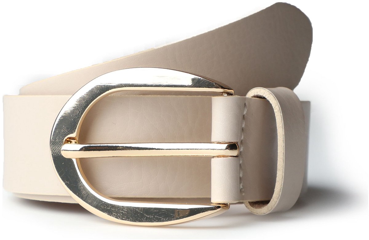 Vanzetti Riem Leer - Dames - 95 cm - creme