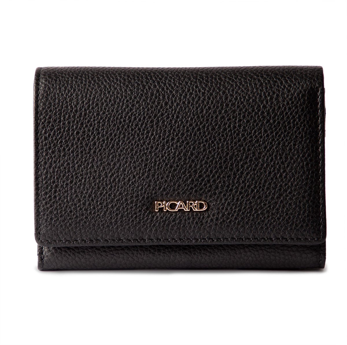 PICARD Portemonnee Java 1 Wallet Black Zwart