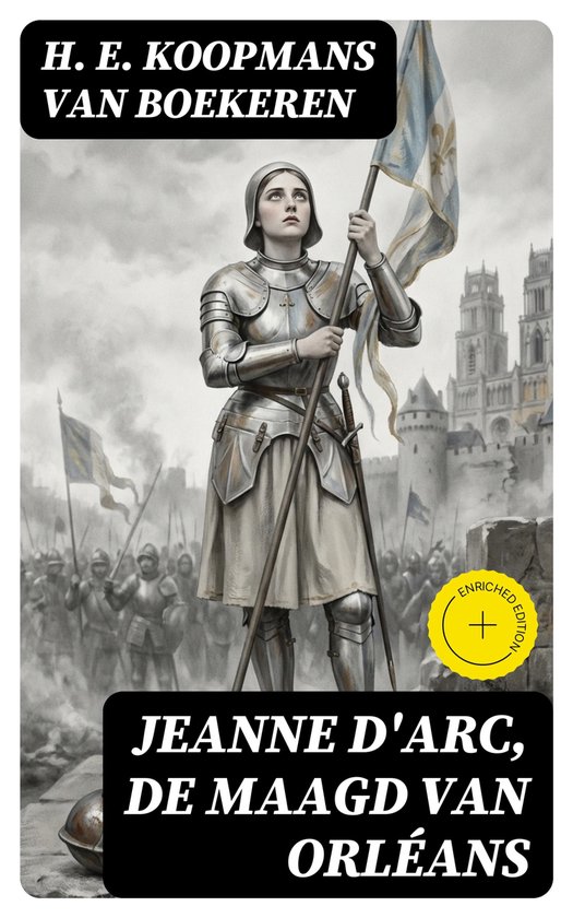 Jeanne d'Arc, de maagd van Orléans - cover