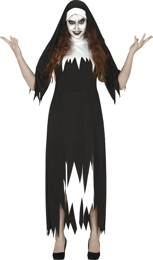 Halloween Non Vrouw Kostuum - Feestwinkel XL Halloween Non Vrouw Kostuum - Feestwinkel XL