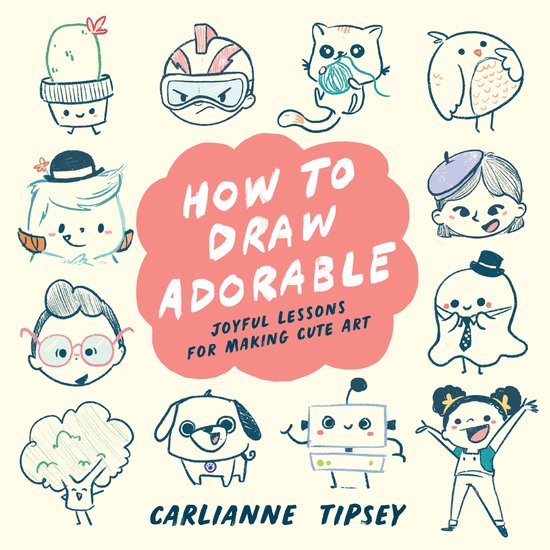 How to Draw Adorable - cover