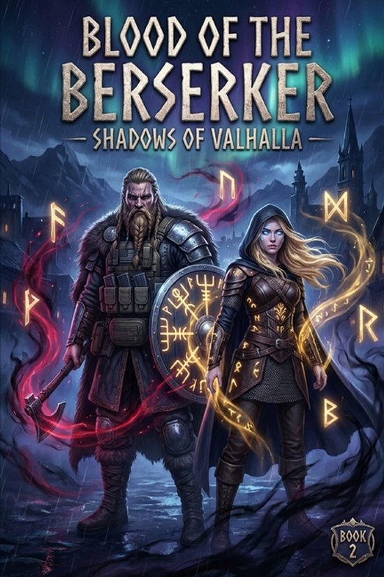 Blood of the Berserker- Shadows of Valhalla - cover