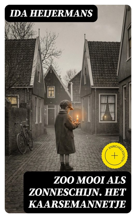 Zoo mooi als zonneschijn. Het Kaarsemannetje - cover