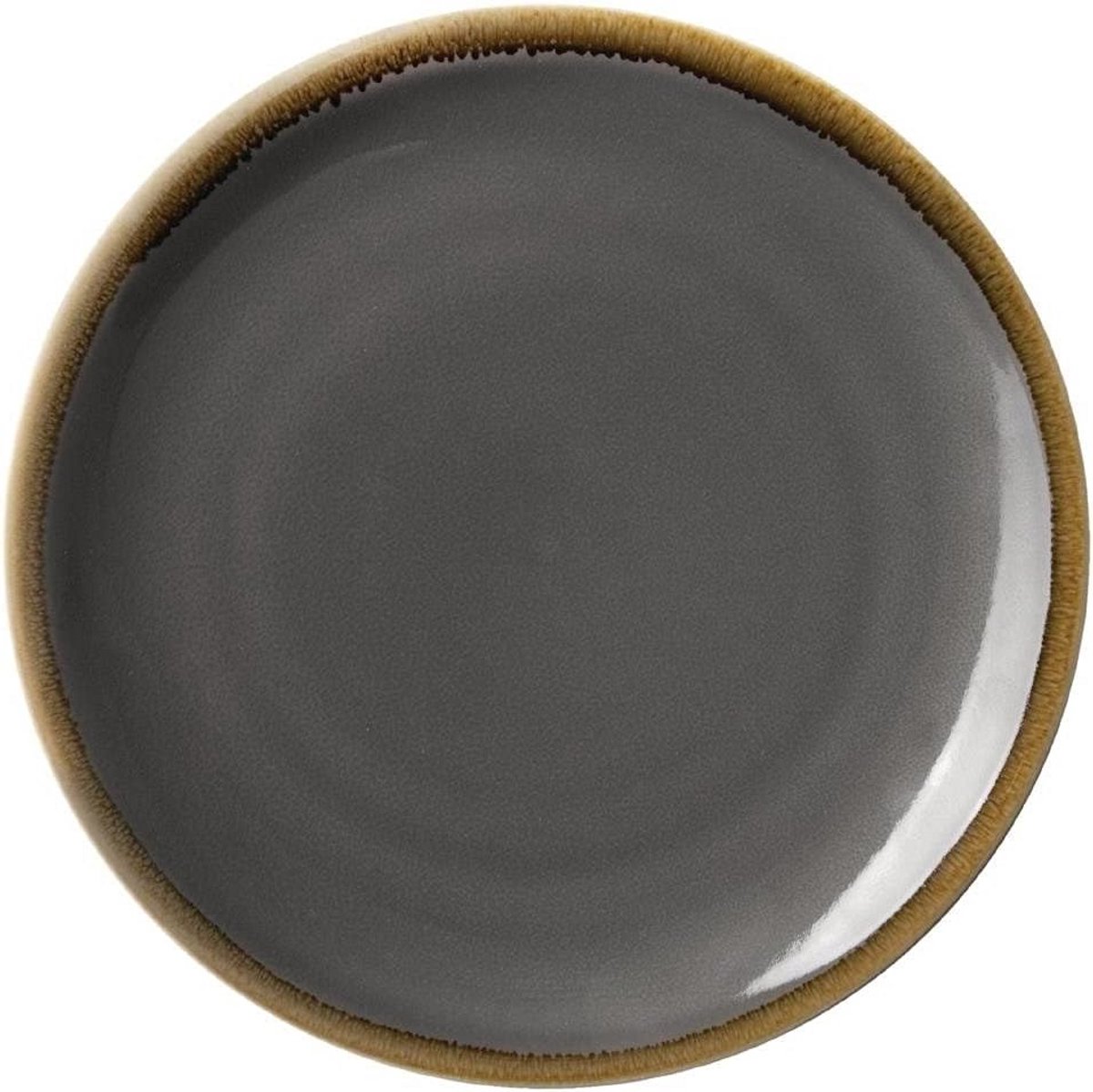 Set van 6 Ovenschotels Coupe Borden Restaurant Servies 22.8cm