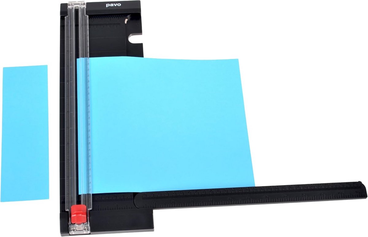 Papier Snijmachine A4 Tot 8 Vel, Snijlengte 320 mm