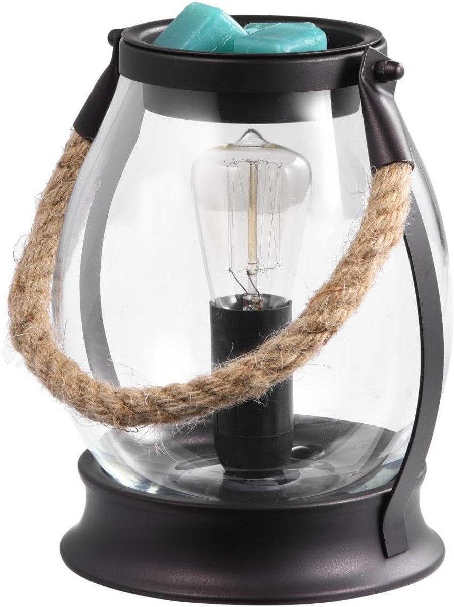 Elektrische Waxwarmer met Sfeervolle Verlichting voor Geurolie en Waxmelts
