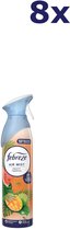 8x Febreze luchtverfrisser 185ml Fruity Tropics