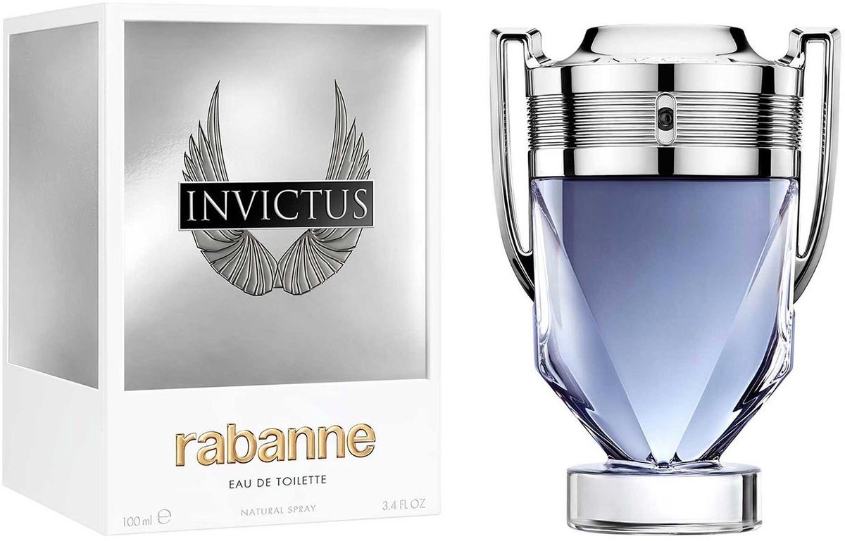 Paco Rabanne Invictus 100 ml - Eau de toilette - Herenparfum