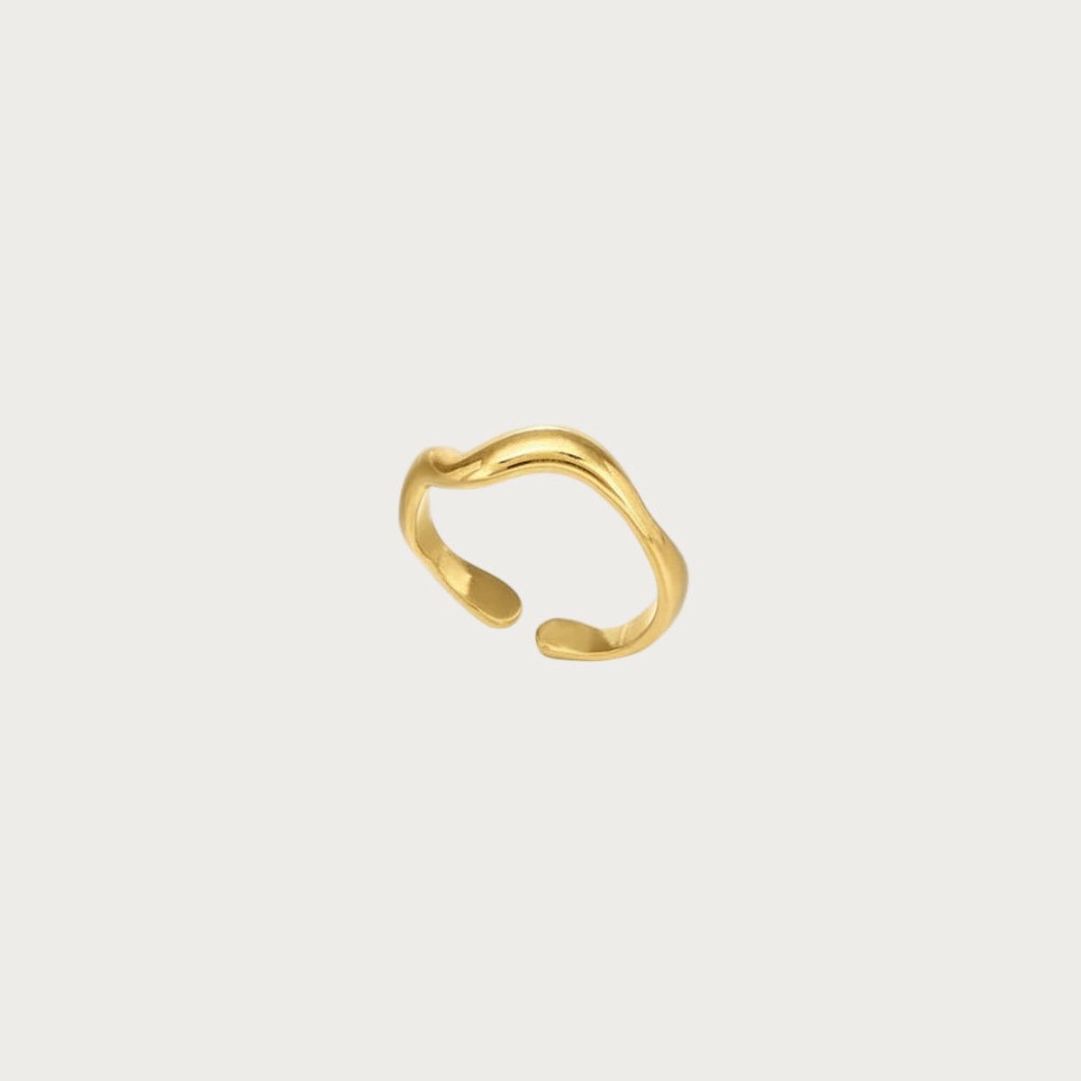 Luna – Ring – Stainless Steel