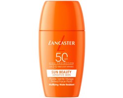 Lancaster Sun Beauty Sensitive Skin Tinted Face Fluid SPF50, 30 ml