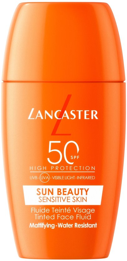 Lancaster Sun Beauty Sensitive Skin Tinted Face Fluid SPF50, 30 ml