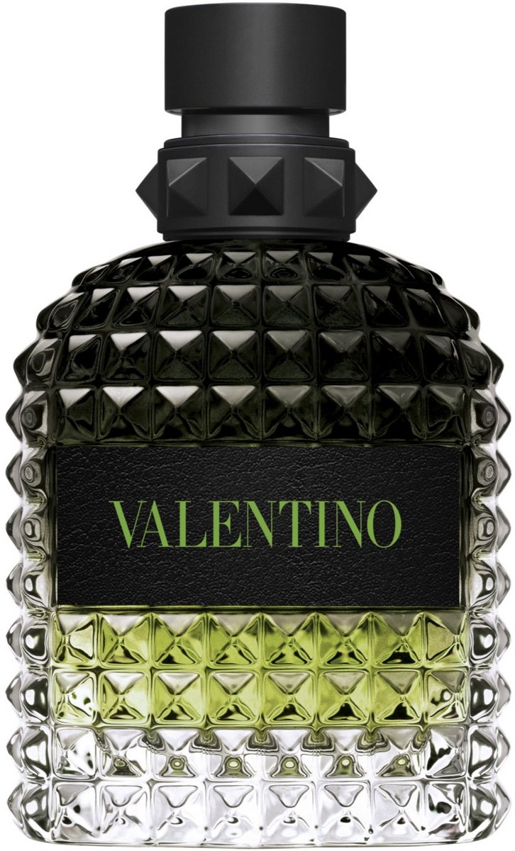 Valentino Eau De Toilette Mannen Valentino - Born In Roma Green Stravaganza Uomo Eau De Toilette Mannen - 100 ML