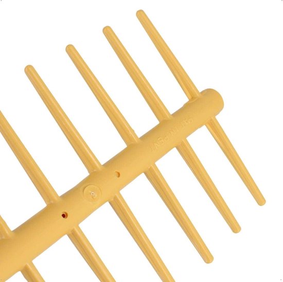 Kunststof Frek Dubbelzijdig 32 Tanden 64 cm Werkbreedte Zonder Steel — afbeelding 3