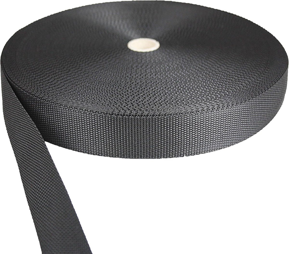Sterke Zwarte Polypropyleen Band - 30mm Breed en 50 Meter Lang