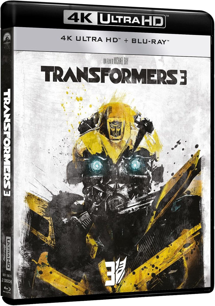 Transformers 3 in 4K Ultra HD en Blu-ray