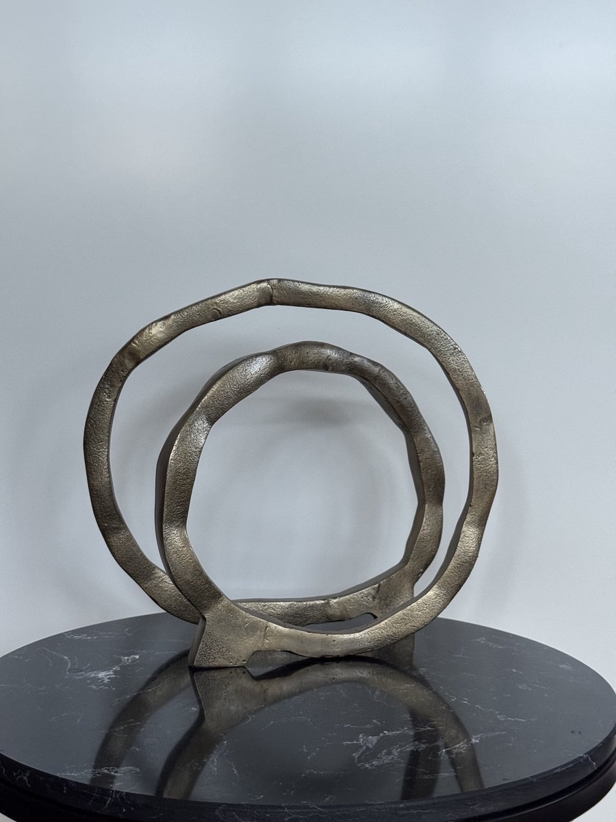 Ring Deco Gold - LifeStyle