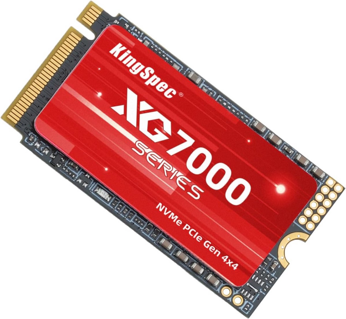 2TB PCIe 4.0 M.2 2242 Interne NVMe SSD met Hoge Snelheid voor Laptop en Desktop