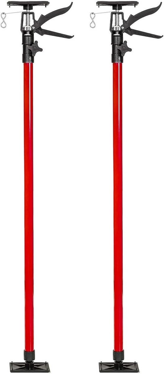 Telescopische Montagehulp - Spanondersteuning 115-290 cm voor Plafond en Gipsplaat