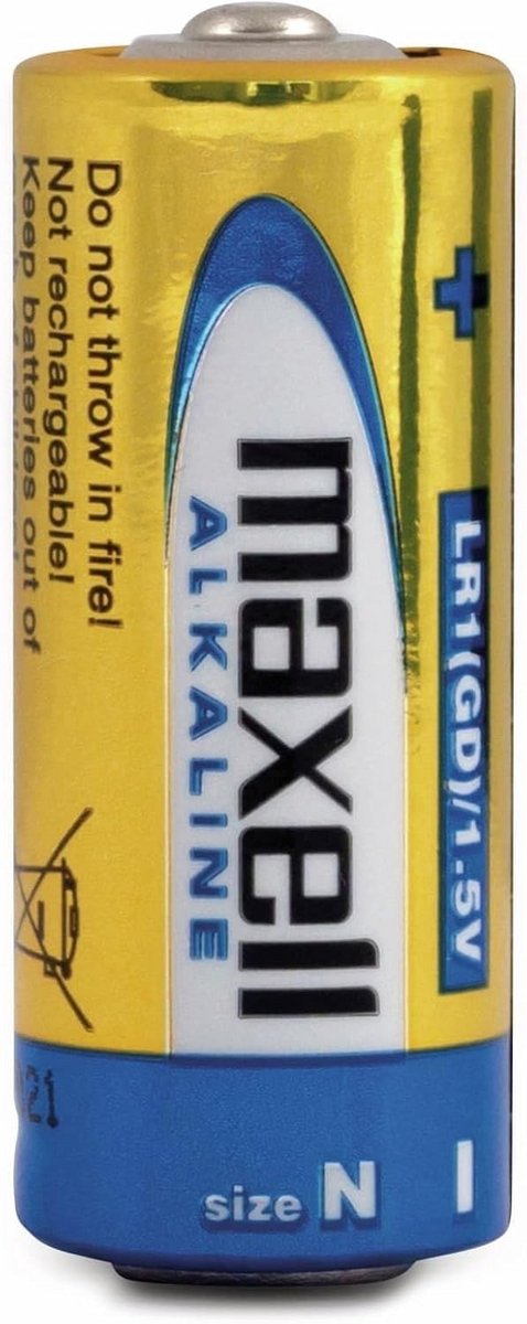 Alkaline Batterij 1,5 V LR1 Lady - Geschikt voor kleine elektronica