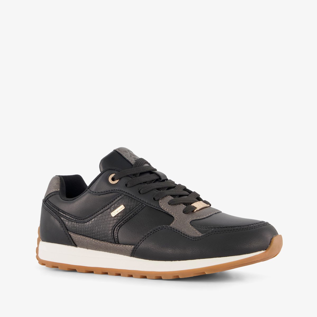 XX by Mexx dames sneakers zwart - Maat 37 - Uitneembare zool