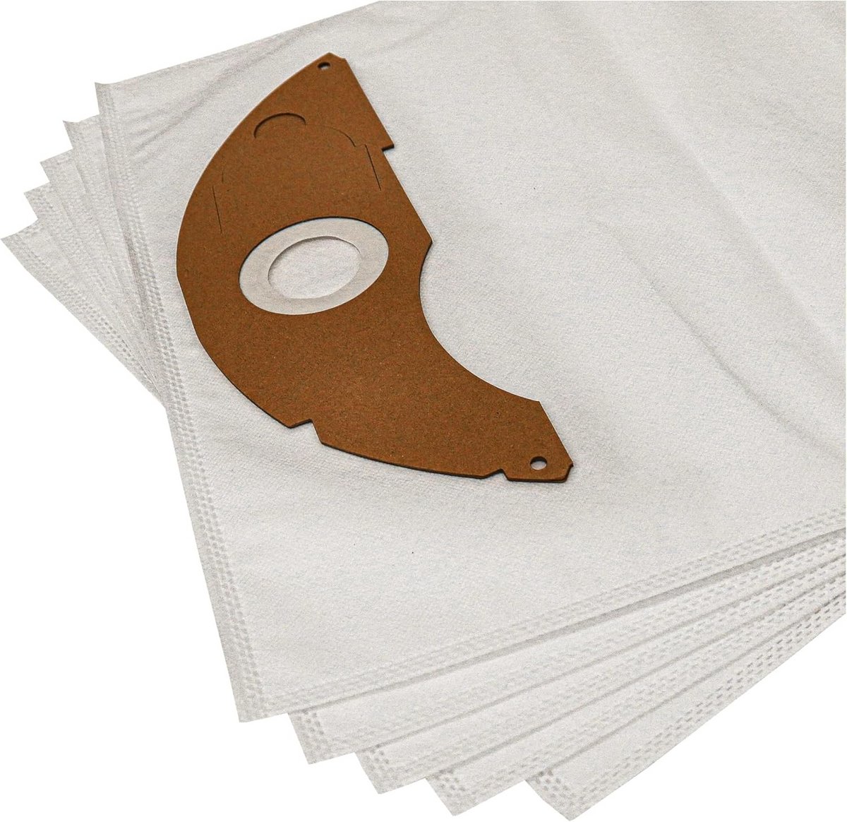 20 Stuks Stofzuigerzakken Microvezel - Vervanging voor Starmix FBV 22 - 49x42 cm