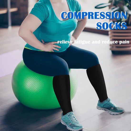 Dames Yogabroek Hoge Taille Nauwsluitend met Zakken — afbeelding 3